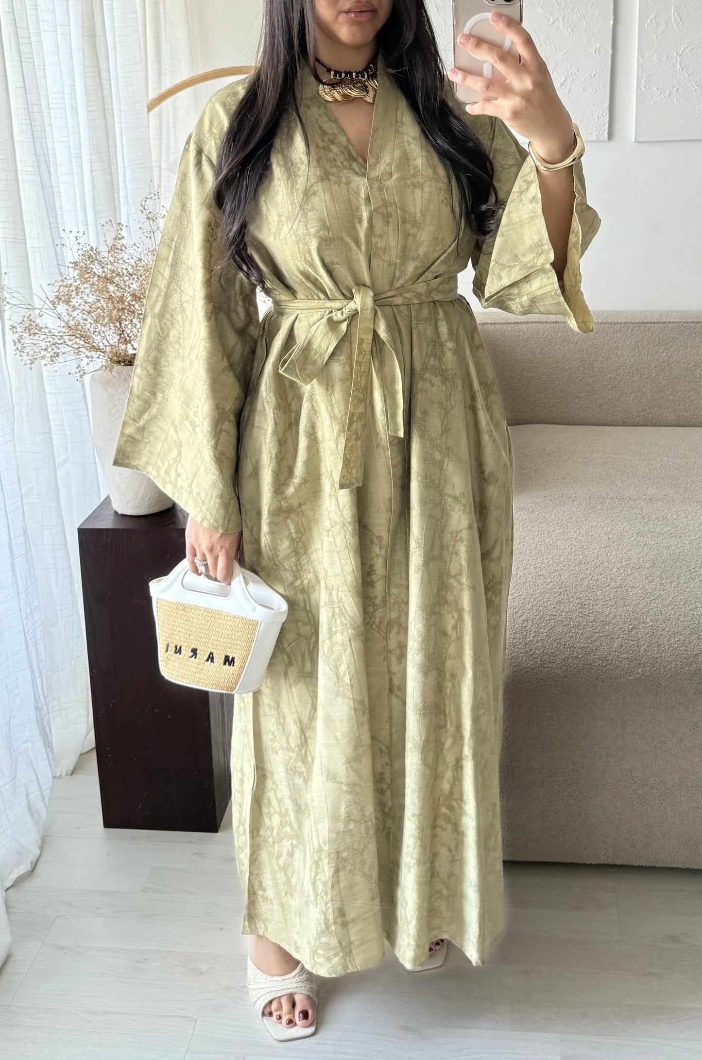 Robe Inaya verte