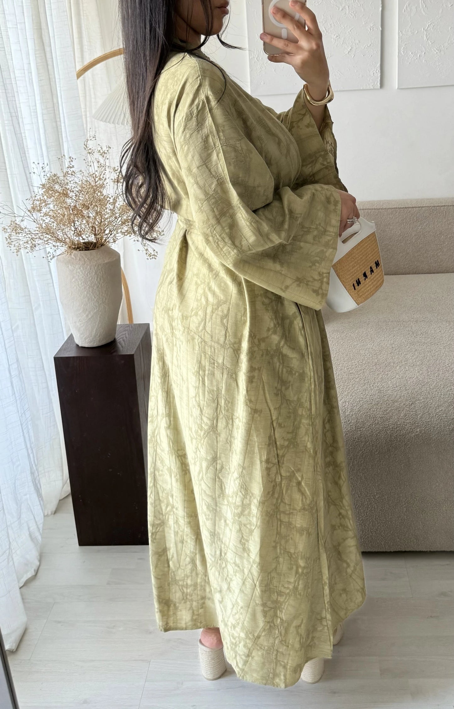 Robe Inaya verte