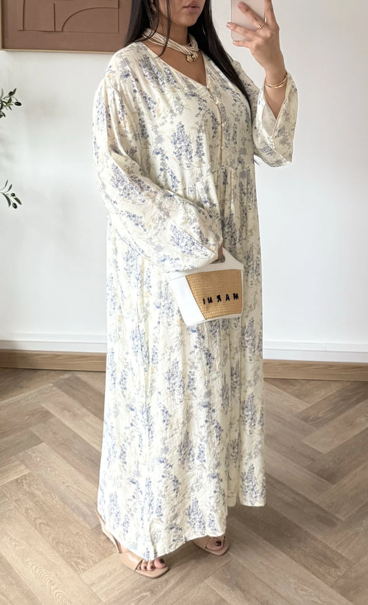 Robe longue Violette